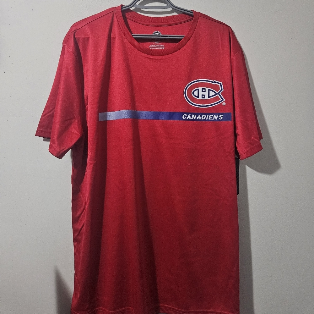 Men's Large Montreal Canadians T-shirt